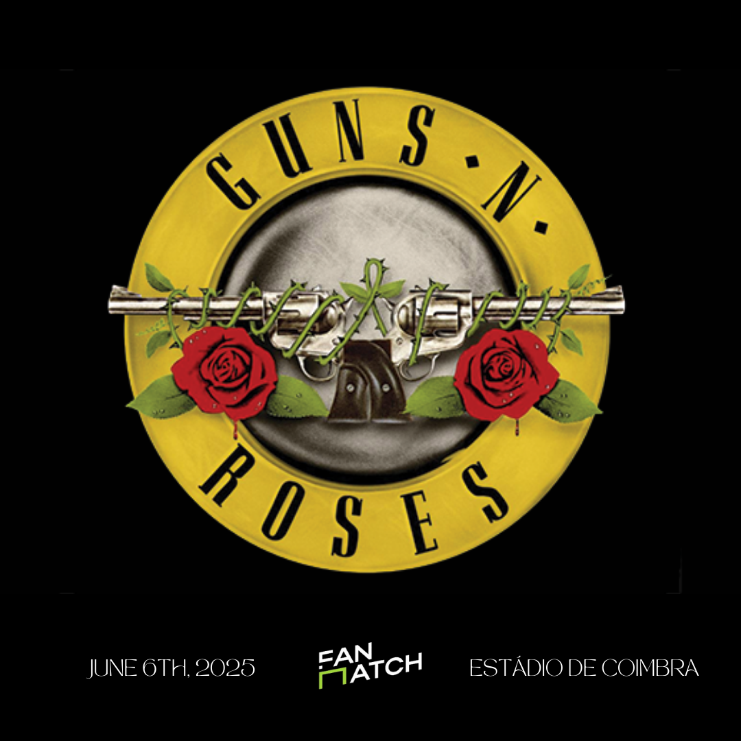 Guns N' Roses – Ao Vivo em Coimbra